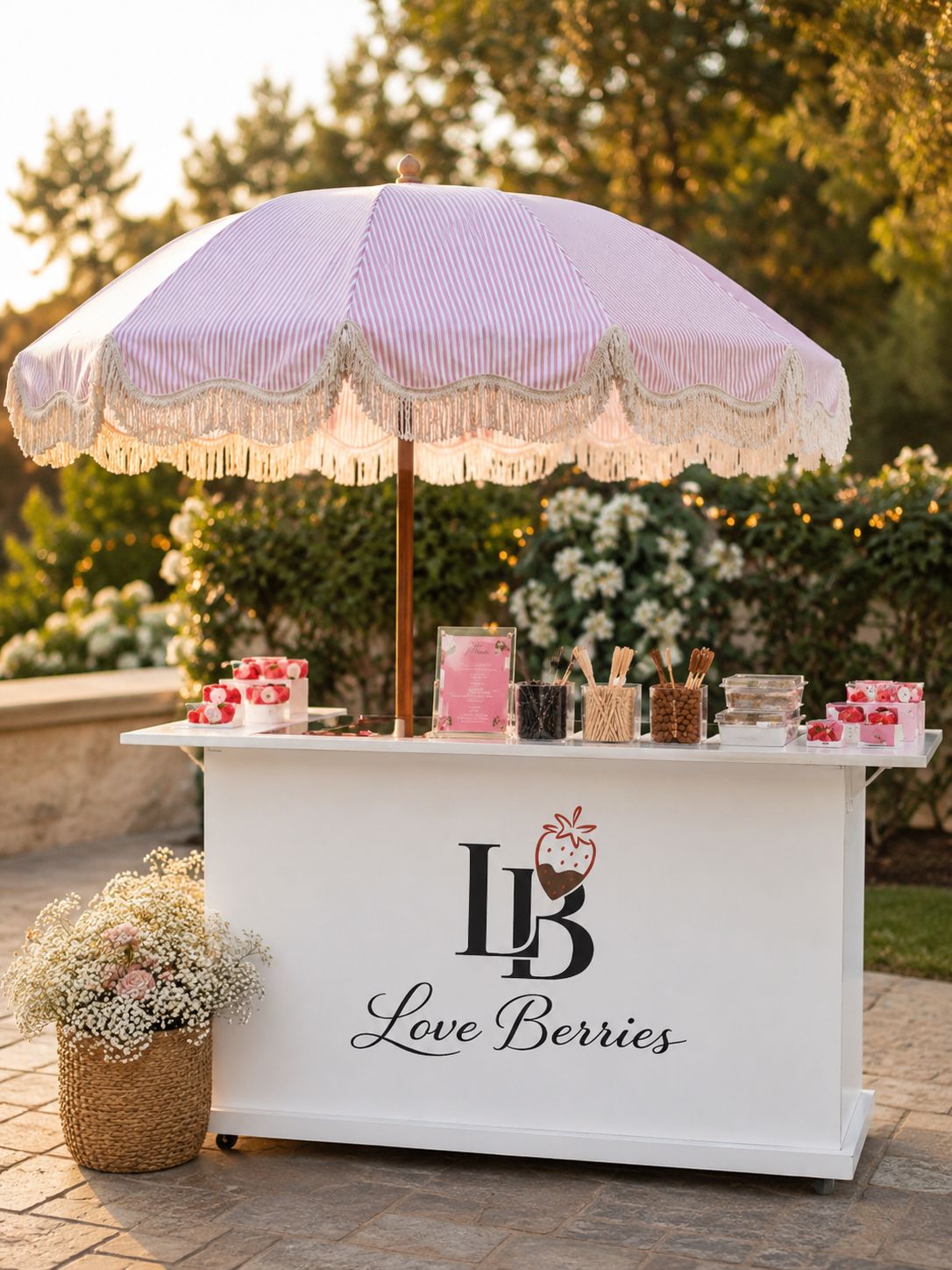 Love Berries Cateringwagen